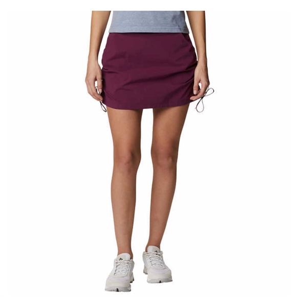 Columbia skort with drawstring sides - Picture 1 of 9